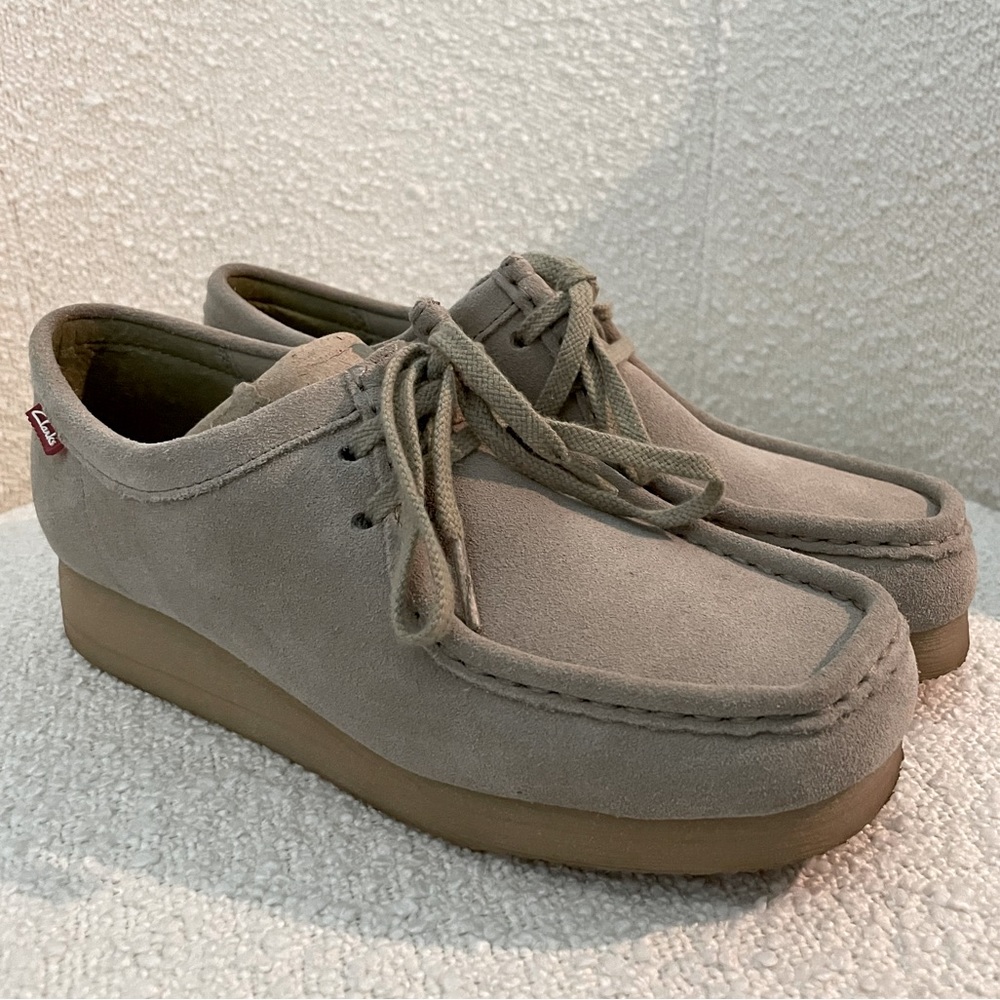 Clarks Wallabee Maple Suede, S7